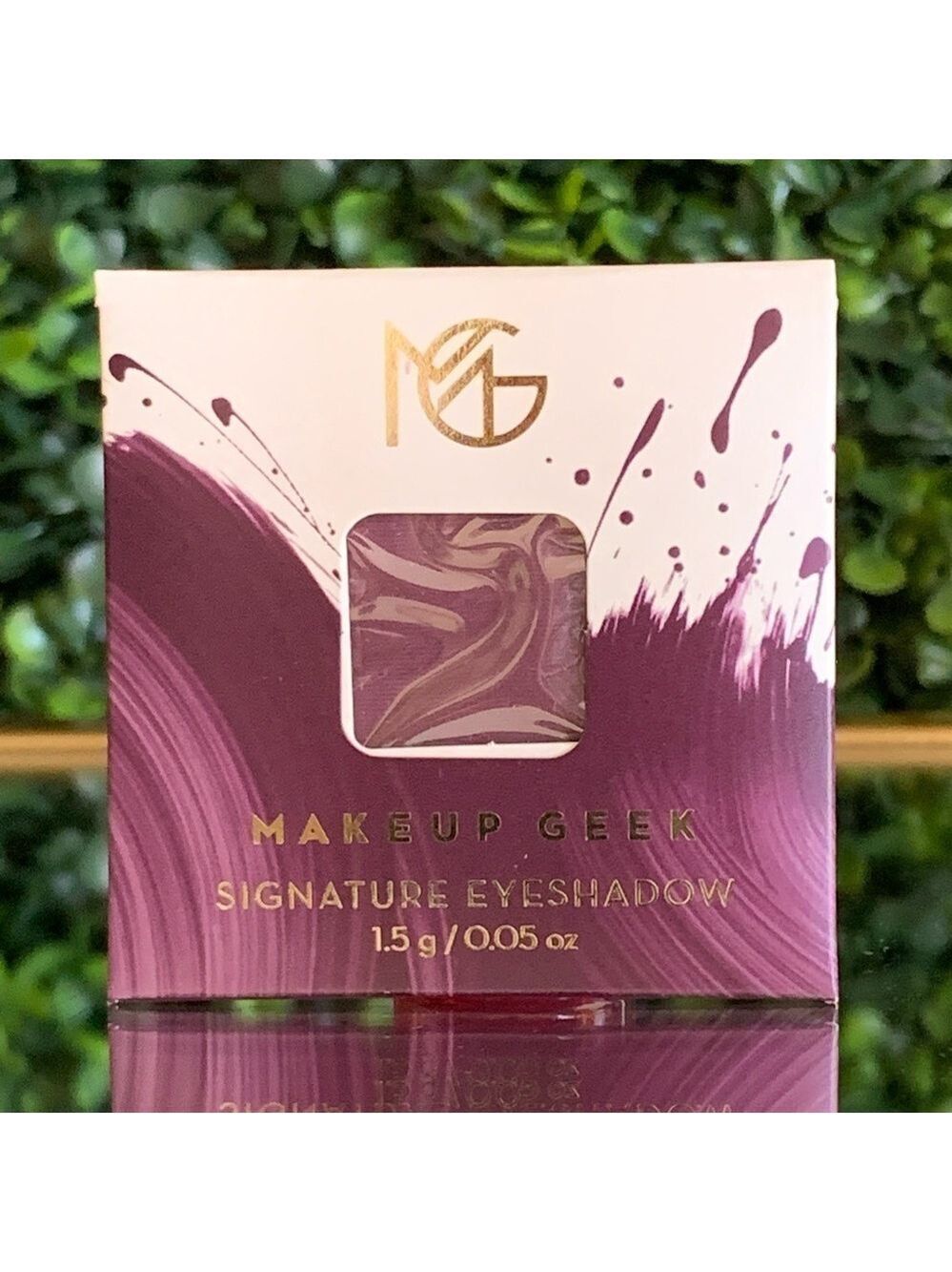 Makeup Geek ETERNALLY GRAPEFUL Signature Eyeshadow | NEW | Deep Cool Purple | MG